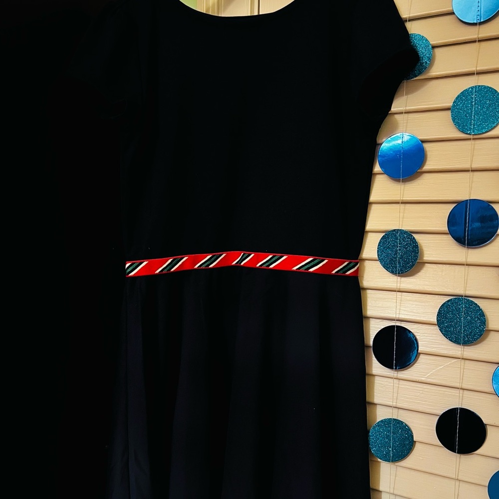 Polo by Ralph Lauren Navy Blue Dress Classic- Kids Size Large (12-14)